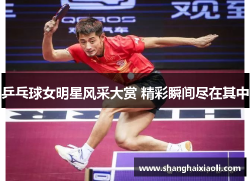 乒乓球女明星风采大赏 精彩瞬间尽在其中