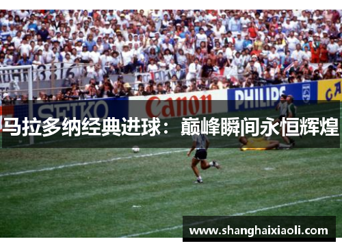 马拉多纳经典进球：巅峰瞬间永恒辉煌