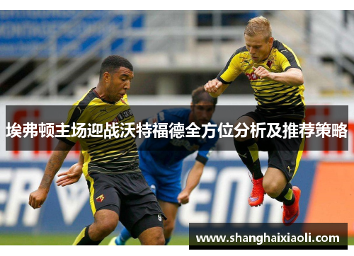 埃弗顿主场迎战沃特福德全方位分析及推荐策略